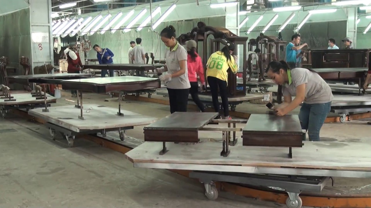 Finishing Line Cart Conveyor CM308   爱剪辑 CHU MING CONVEYOR   Maysonchuming com   0973 375 285