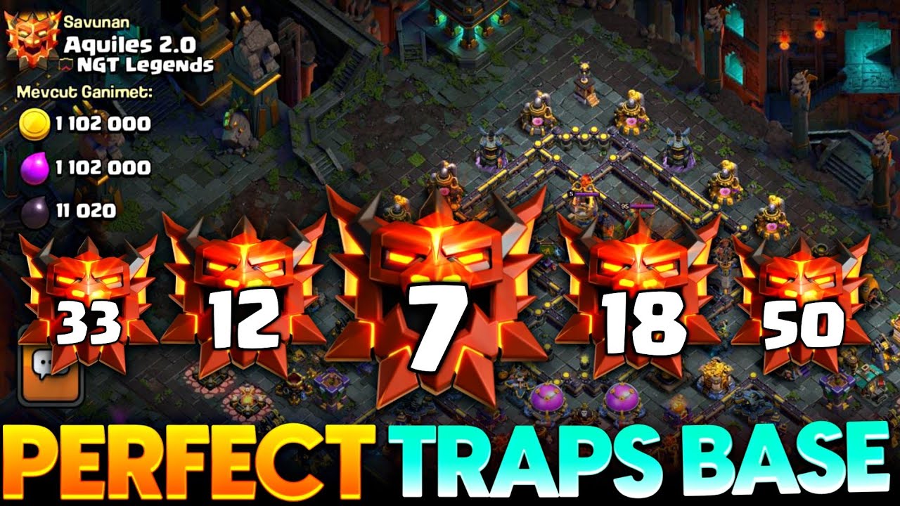Top Players Best Legend League Bases with Proof| Th18 OP Trophy Pushing Best Base Link | Th18 Base 