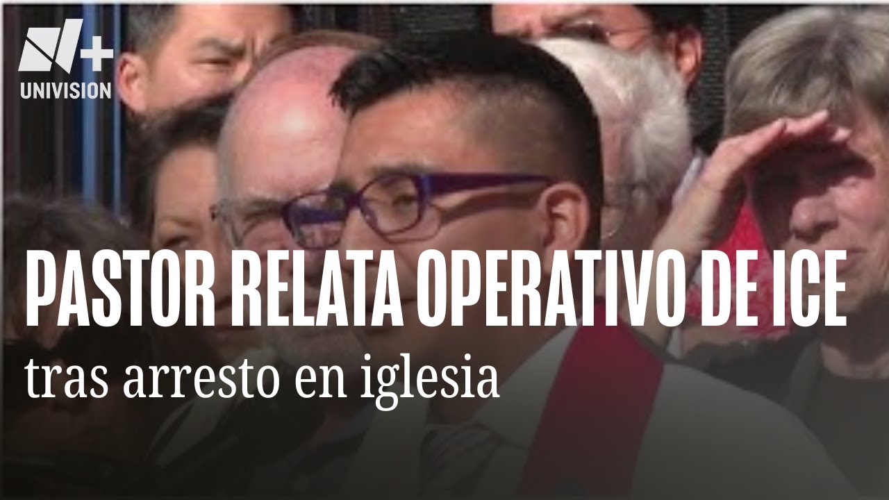 ICE arresta a taquero en iglesia en Los Ángeles: un pastor relata el operativo