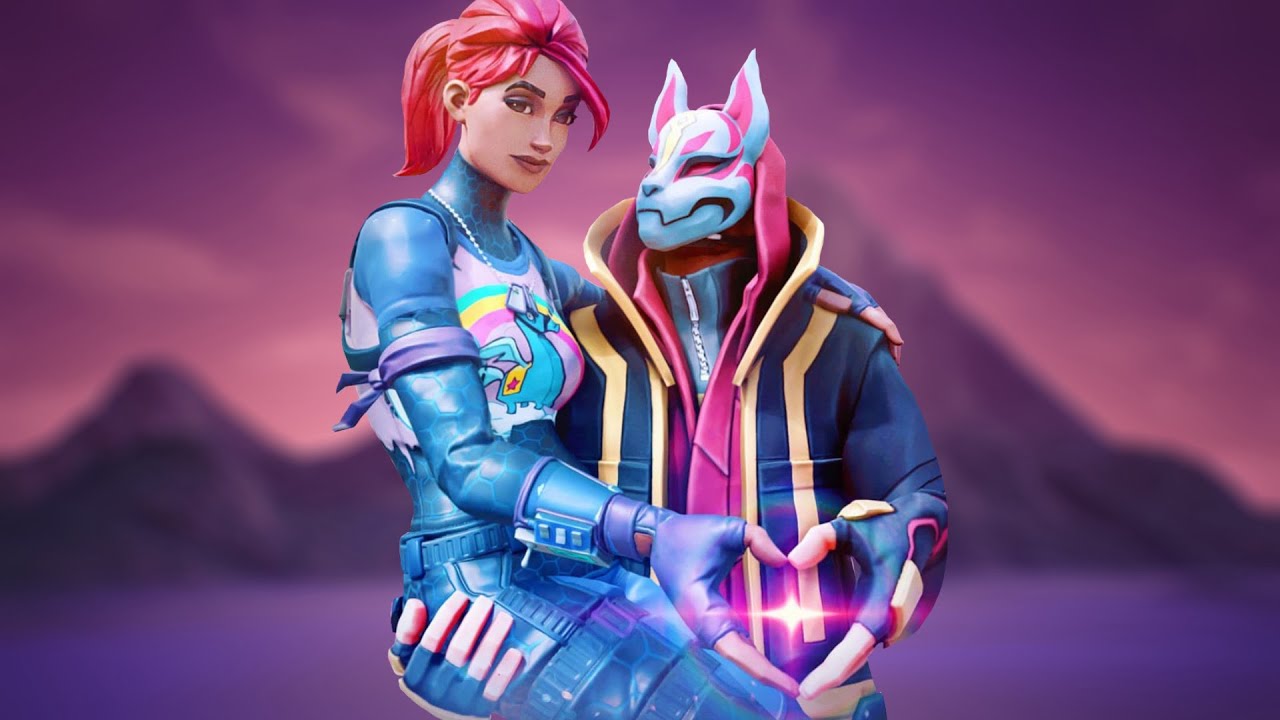 Brite Bomber & Drift...IN LOVE AGAIN? | Fortnite Film