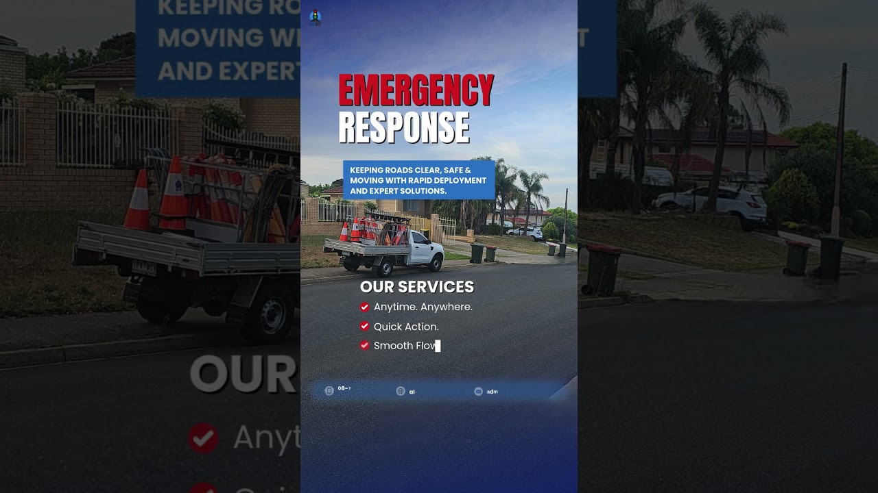 🚨 24/7 Traffic Management & Emergency Response Adelaide