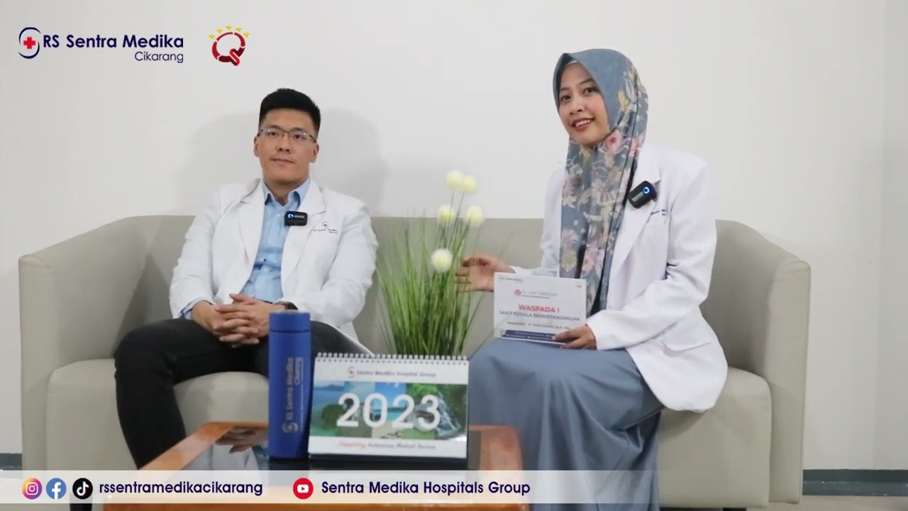 Sakit Kepala Berkepanjangan  | dr. David Susanto, Sp.N, FINA