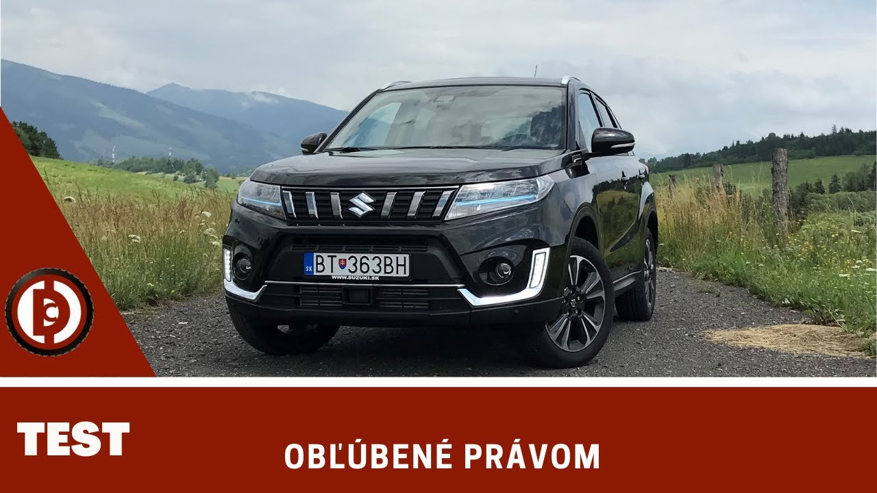 Obľúbené právom. 2021 Suzuki Vitara 1.4 Boosterjet Hybrid TEST - Dominiccars.sk