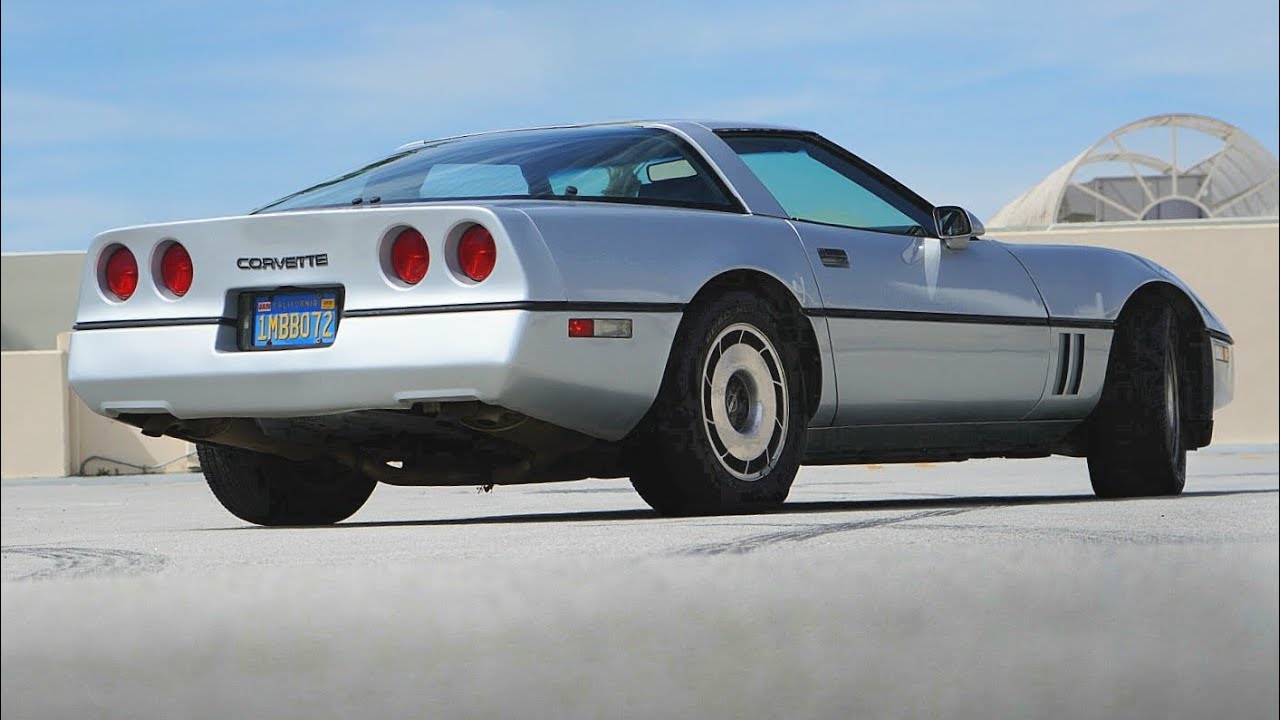 1984 chevrolet corvette c4 walk around and test drive