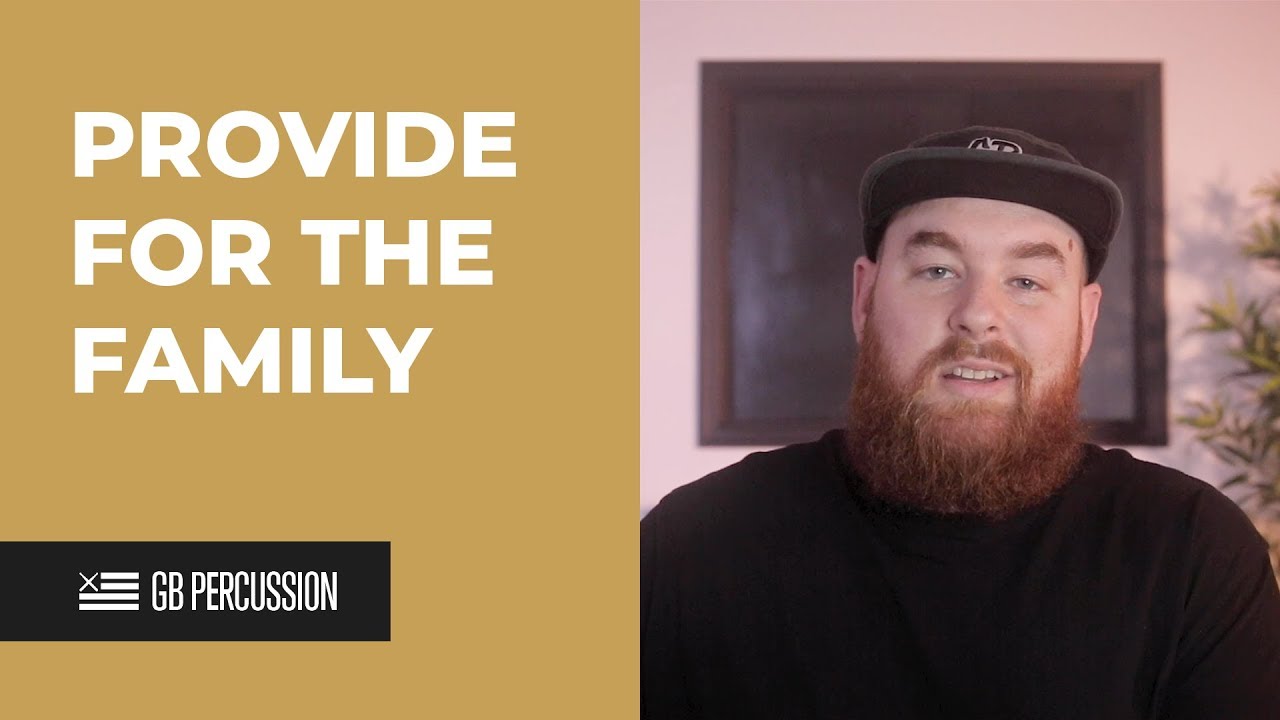 Provide For The Family | #TipsForDrumming