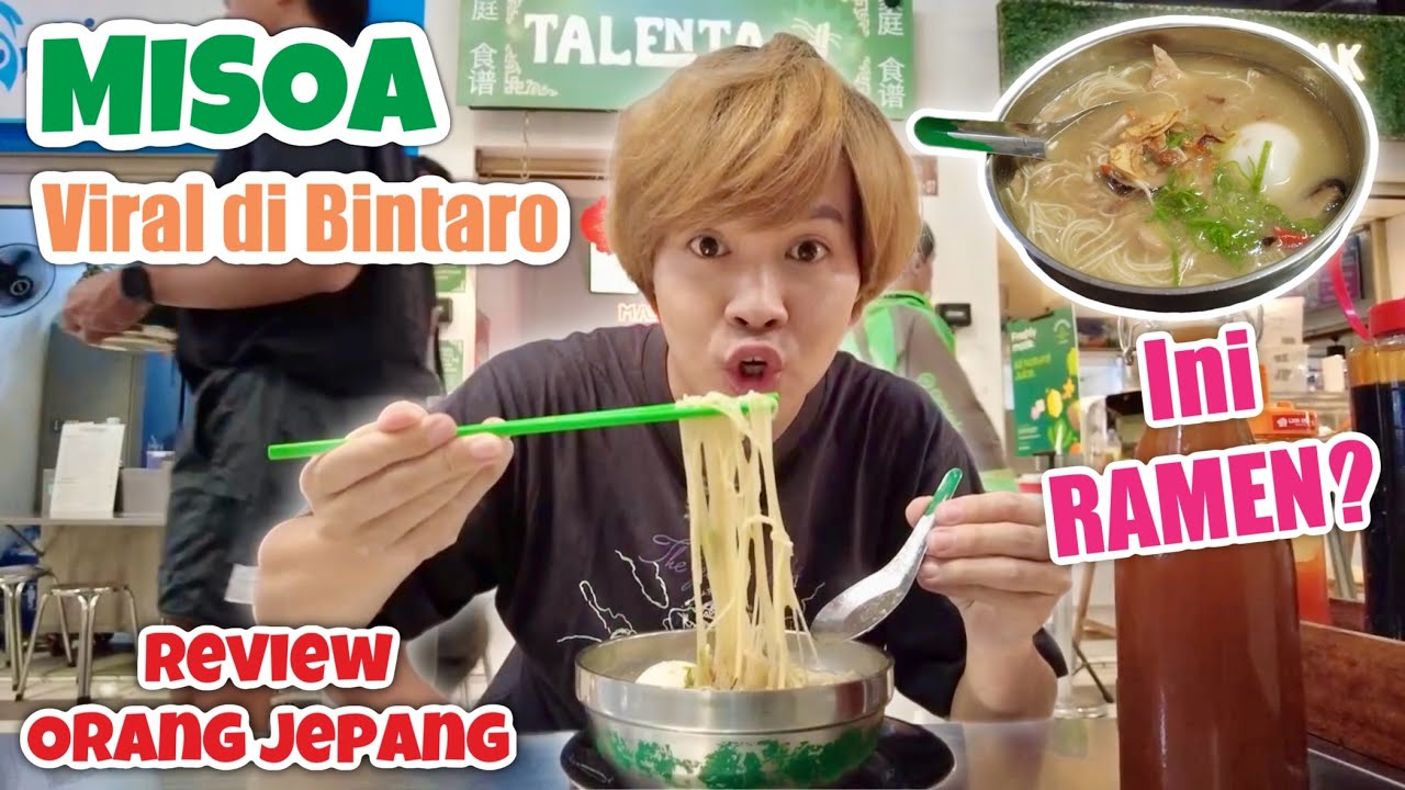MISOA VIRAL LEBIH ENAK DARI RAMEN JEPANG?