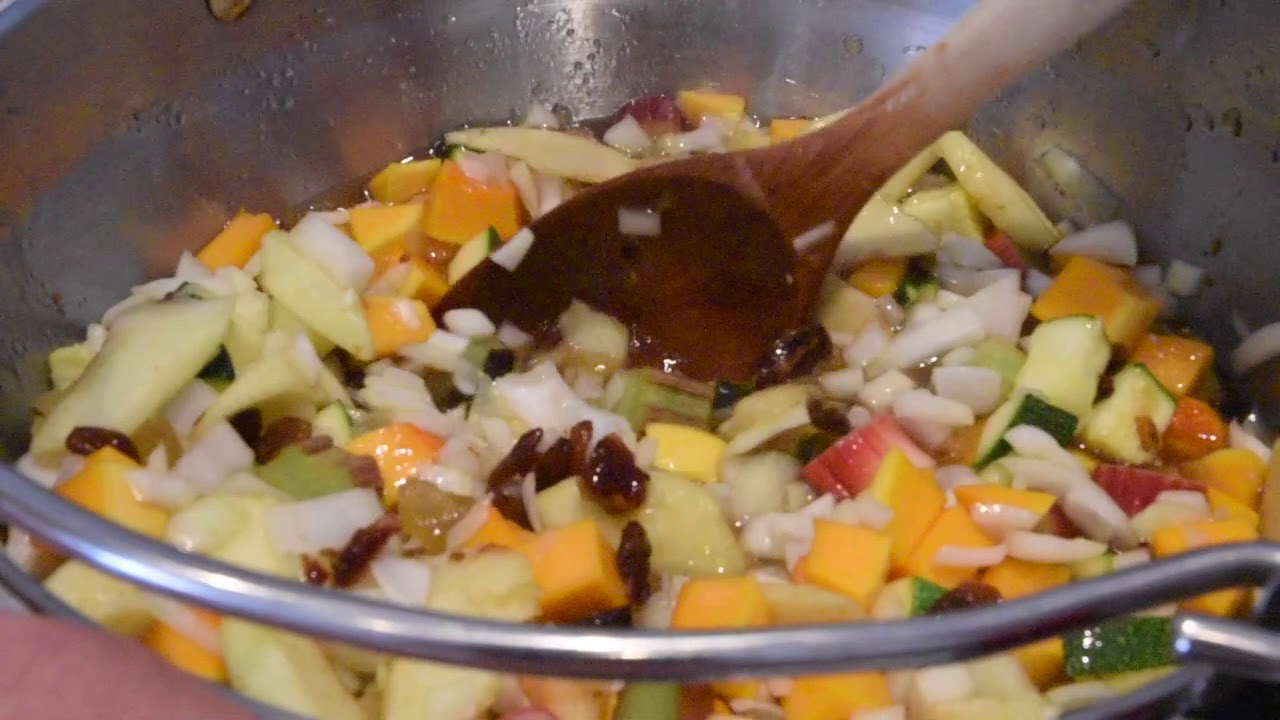A chutney masterclass