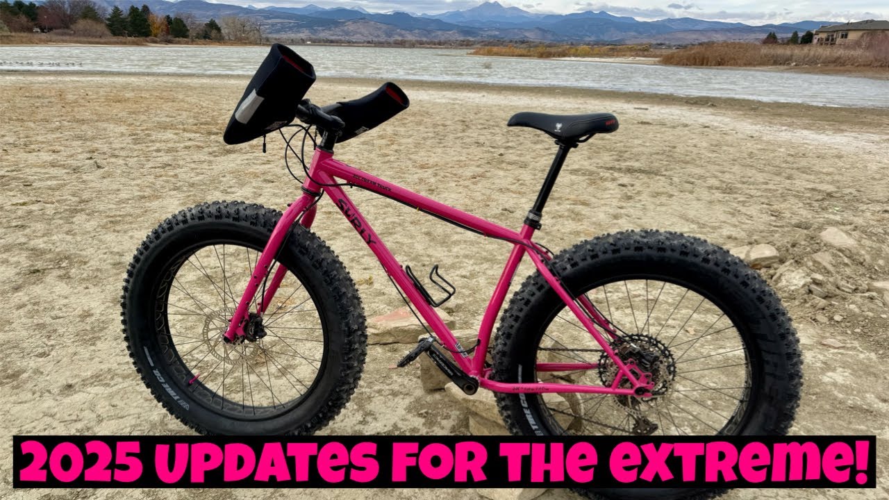 Surly Ice Cream Truck Extreme 2025 #fatbike