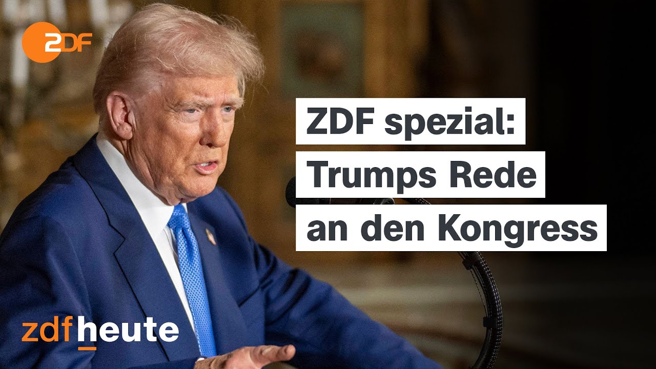 Trump vor US-Kongress: Selenskyj ist zu Verhandlungen bereit