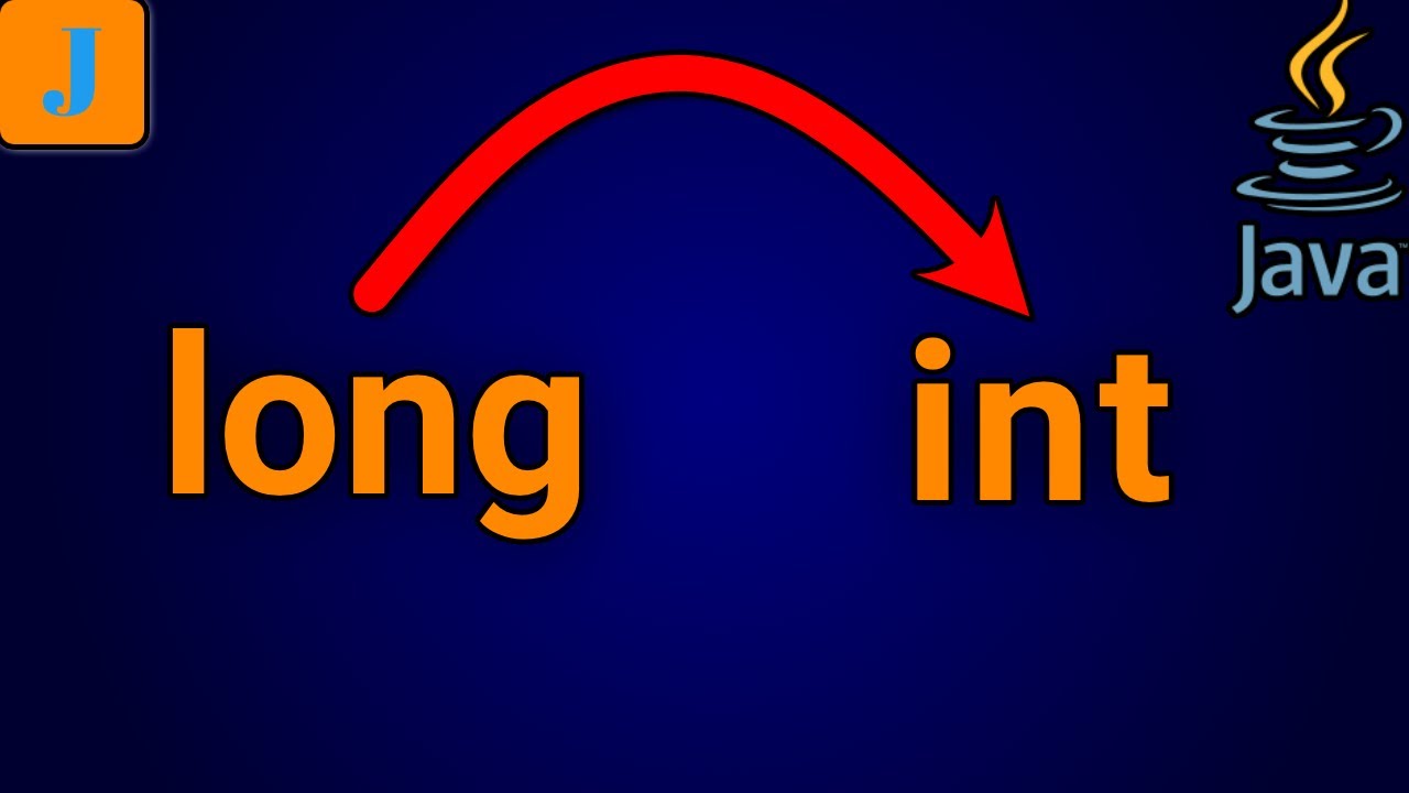 How To Convert Long To Int In Java