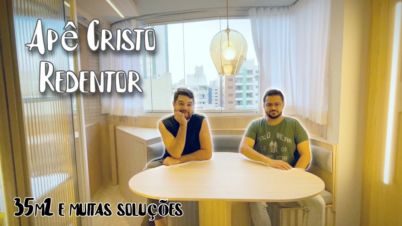 APÊ 35M² - REFORMA PRONTA DO APÊ CRISTO REDENTOR