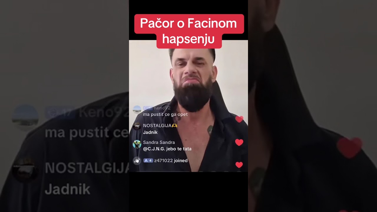 SANEL PATAK O AMIRU FAĆU HAP&Scaron;ENJE