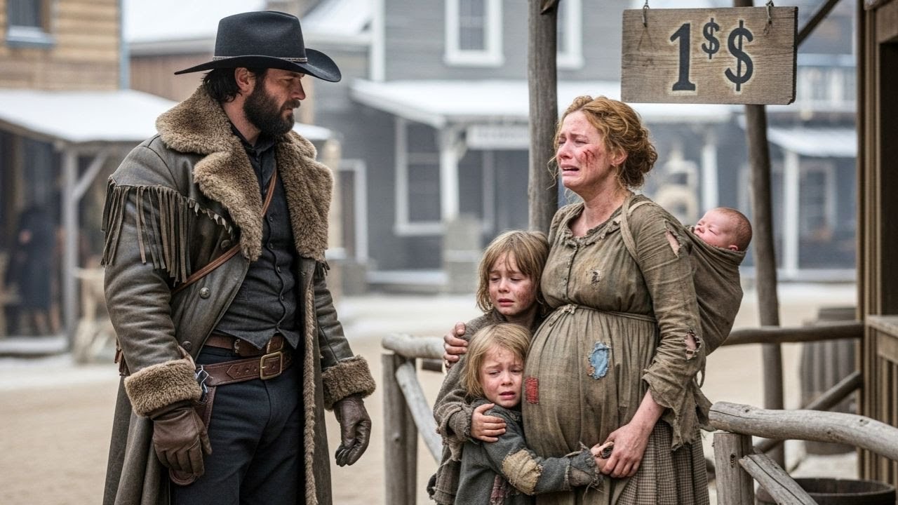 A Pregnant Widow and Her Family Were Abandoned — Until One Cowboy Stood Up