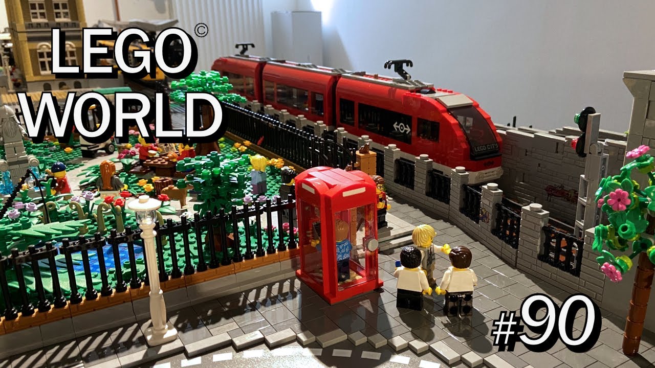 LEGO WORLD (90) - Die Eisenbahnstrecke [8]