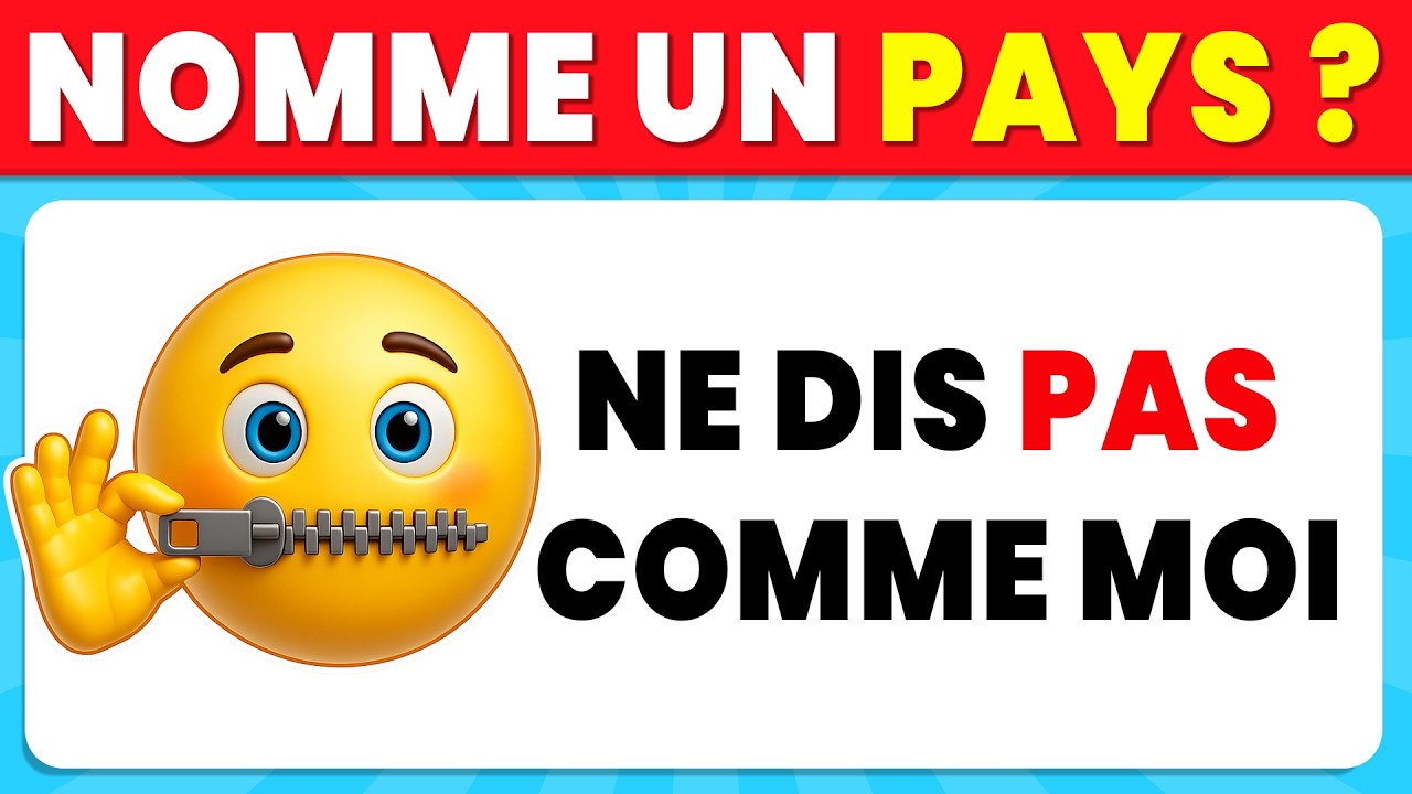 Ne dis PAS comme MOI 🚫 50 Questions 🔥 Seuls 1% y arrivent !