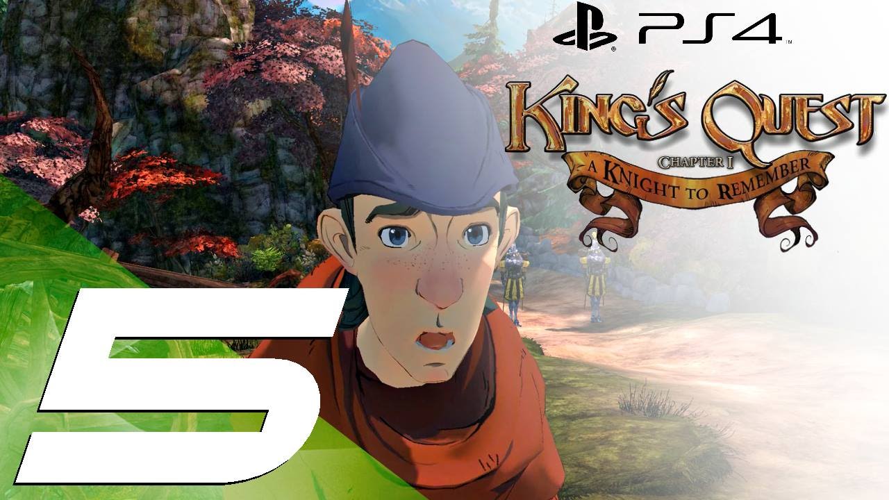 King's Quest Chapter 1 - Walkthrough Part 5 - Raisins & Acorn Boss [1080p 60fps]