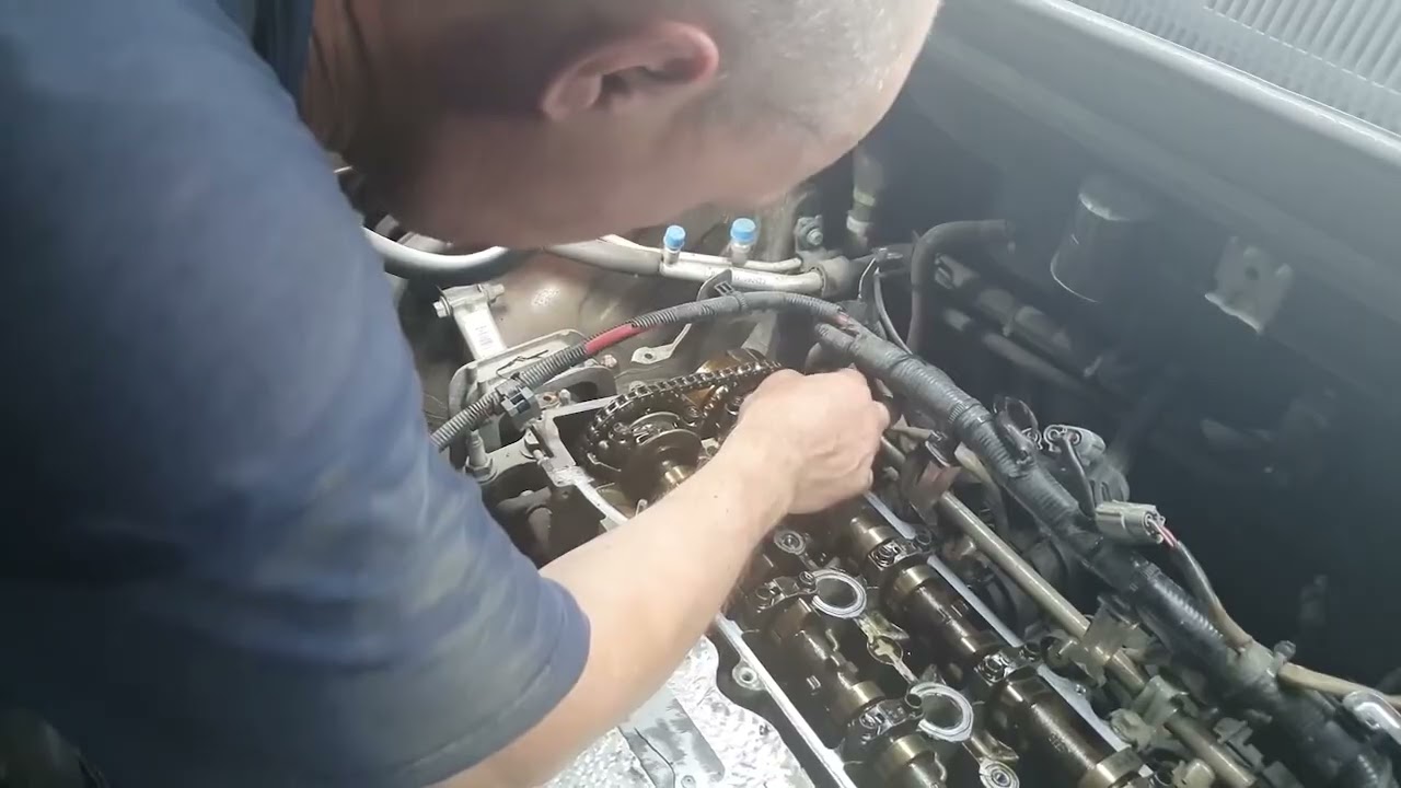 Фильтр VVT где он расположен и что с ним стало за 224.000 км пробега, Geely Atlas 2.4