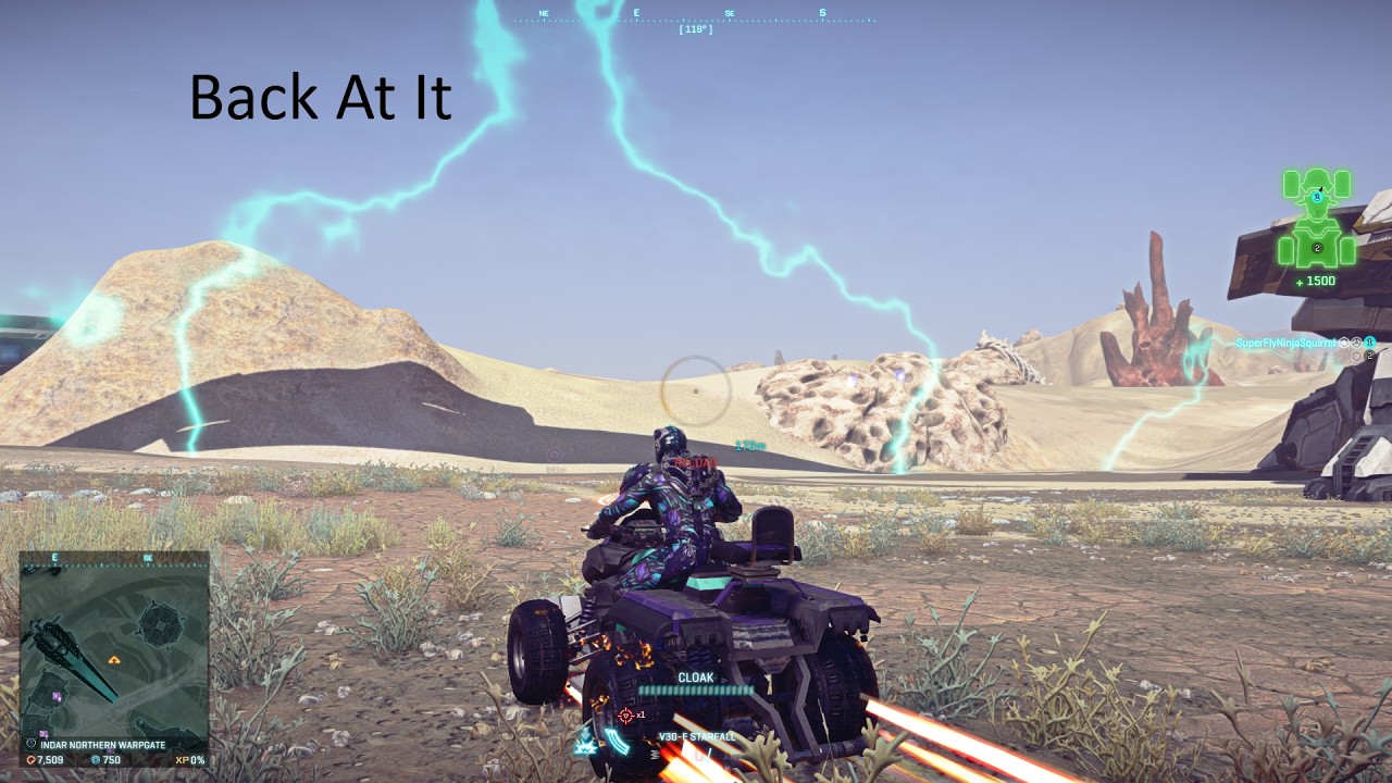 Back At It! Planetside 2 Livestream!