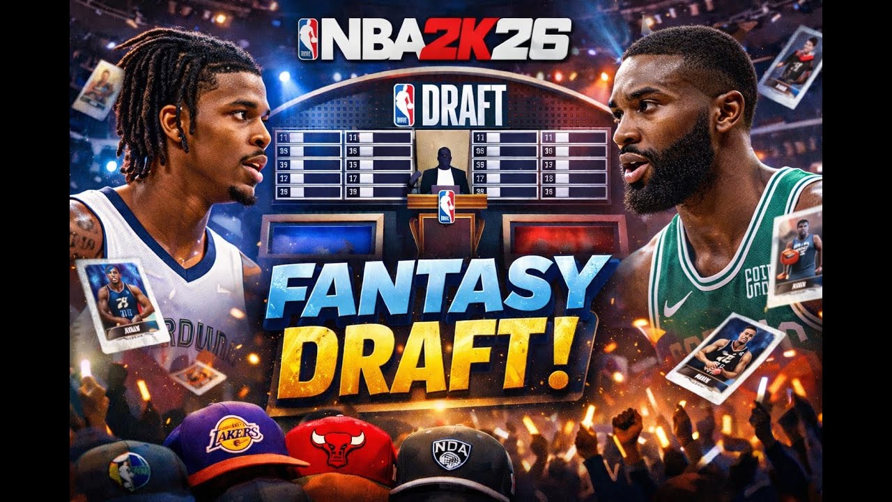 NBA'i baştan oluşturup kendi takımımla şampiyon olmaya çalışıyoruz (draftlar)