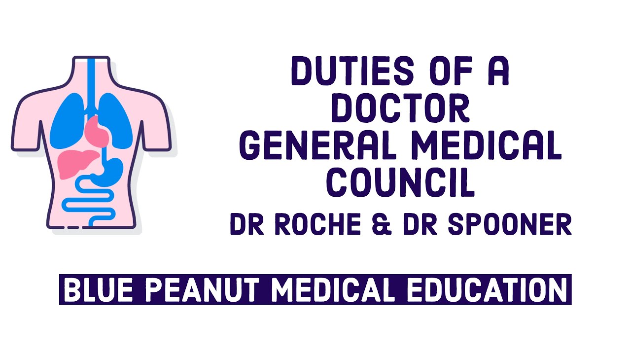 General Medical Council - Good medical practice for students aspiring to study medicine in the UK