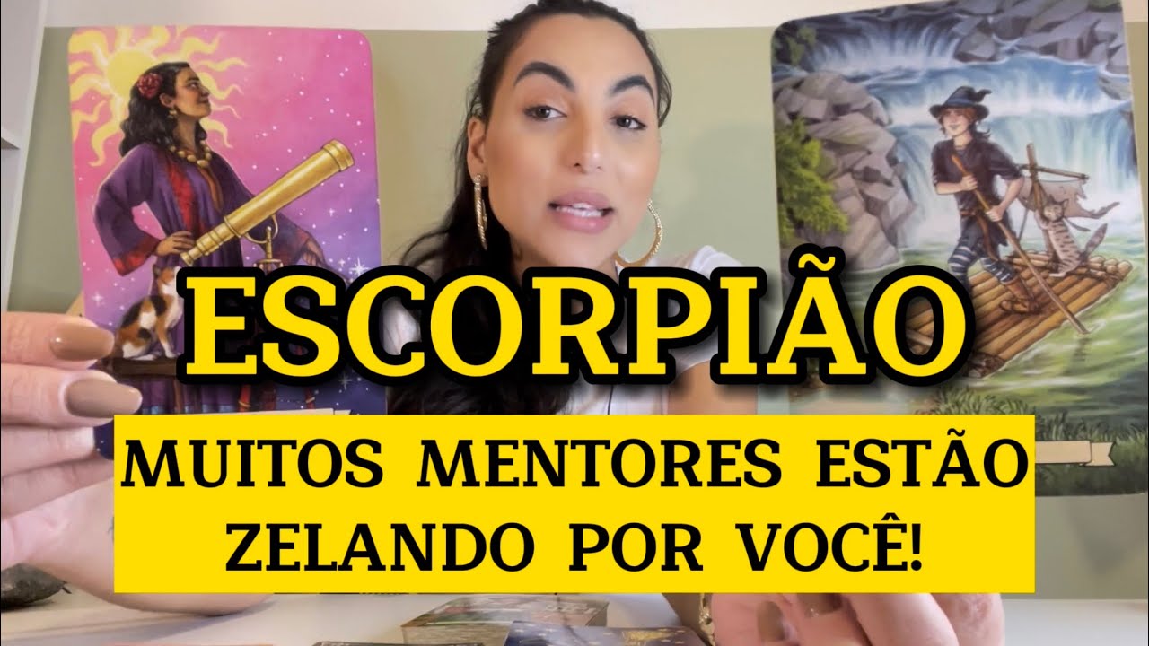 ♏️ESCORPIÃO ☀️ Eles Te Abençoarão Neste Caminho, Comece a Caminhar!