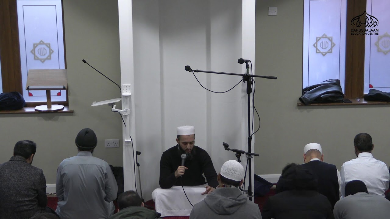 Jumuah Khutbah By Sheikh Suhayb Fadeel