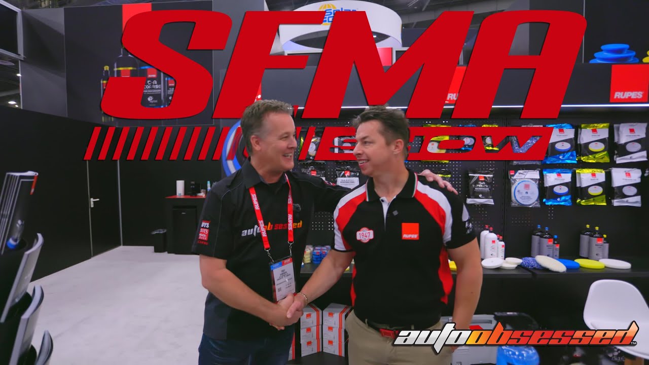 Rupes New Product Launch for 2022 - SEMA Show Product Release