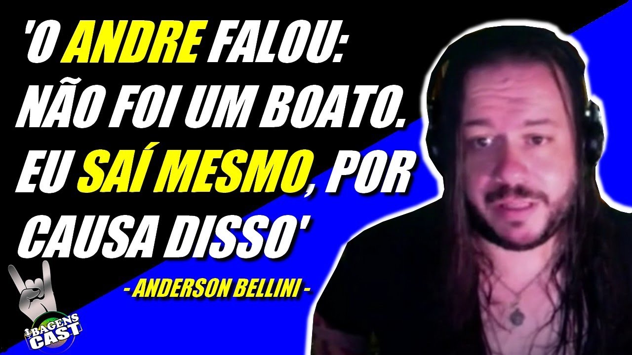 A 'BRINCADEIRA' QUE FEZ O ANDRE MATOS SAIR DO ANGRA