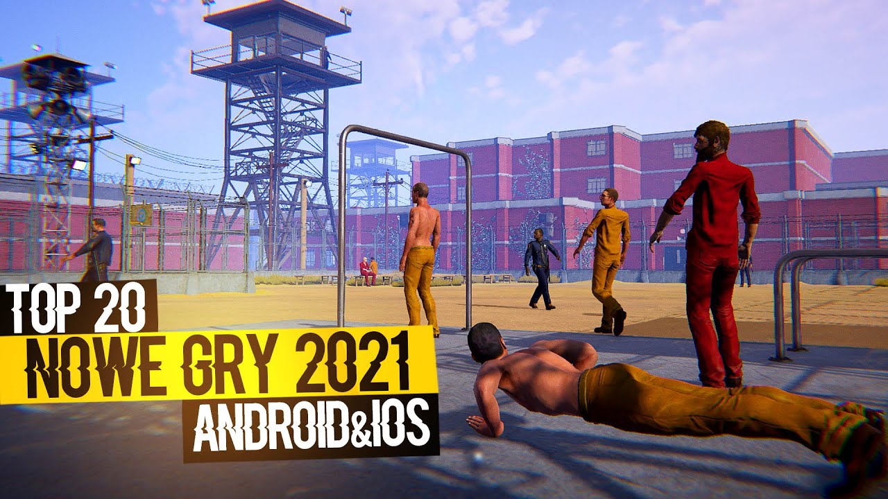 TOP 20🎮NOWE GRY NA TELEFON 2021 (ANDROID&iOS)