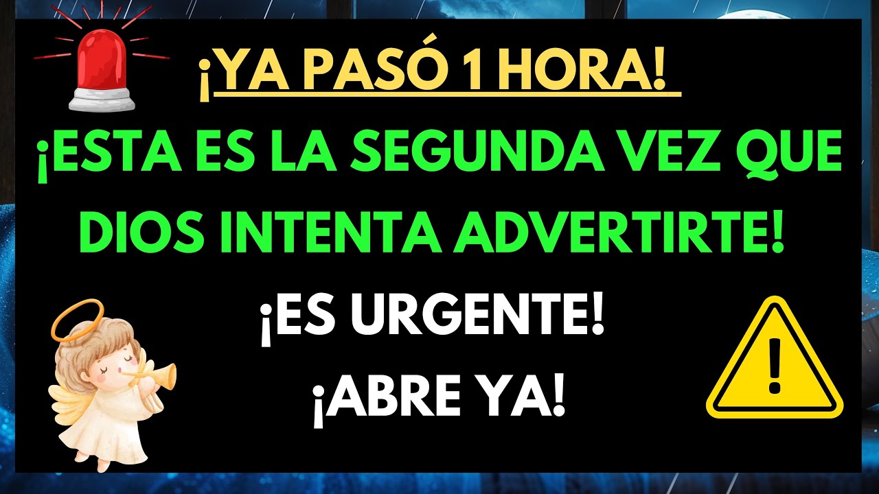 😱 DIOS DICE: ESTA ES SU SEGUNDA LLAMADA — ALGO GRANDE ESTÁ A PUNTO DE IMPACTAR TU VIDA.