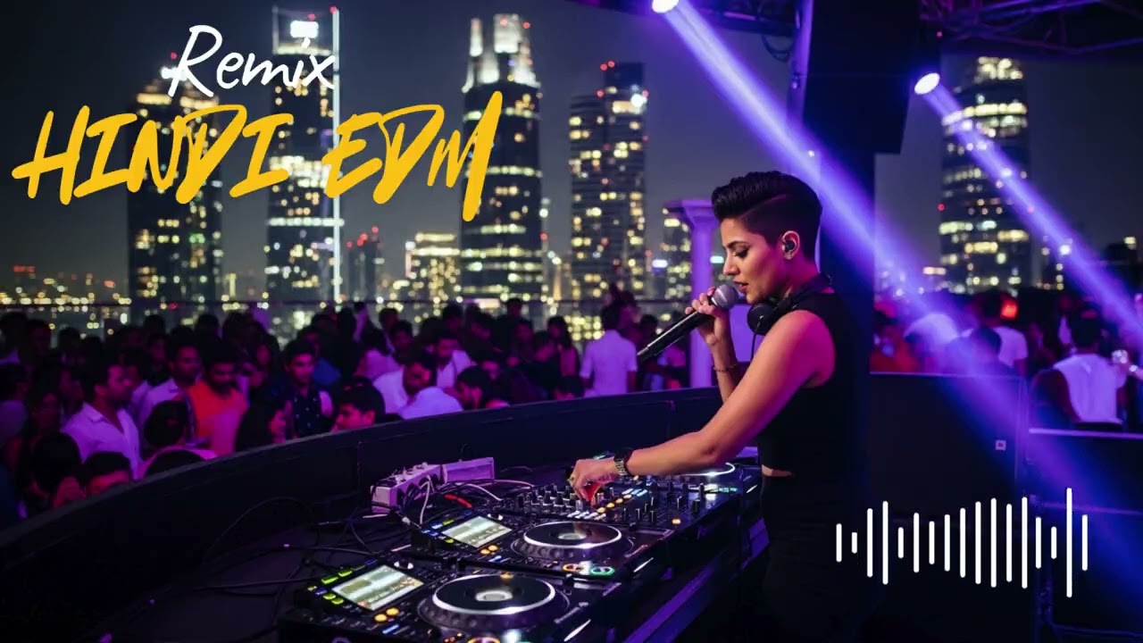 🎬 Hindi EDM Background Music – Royalty Free Bollywood Remix
