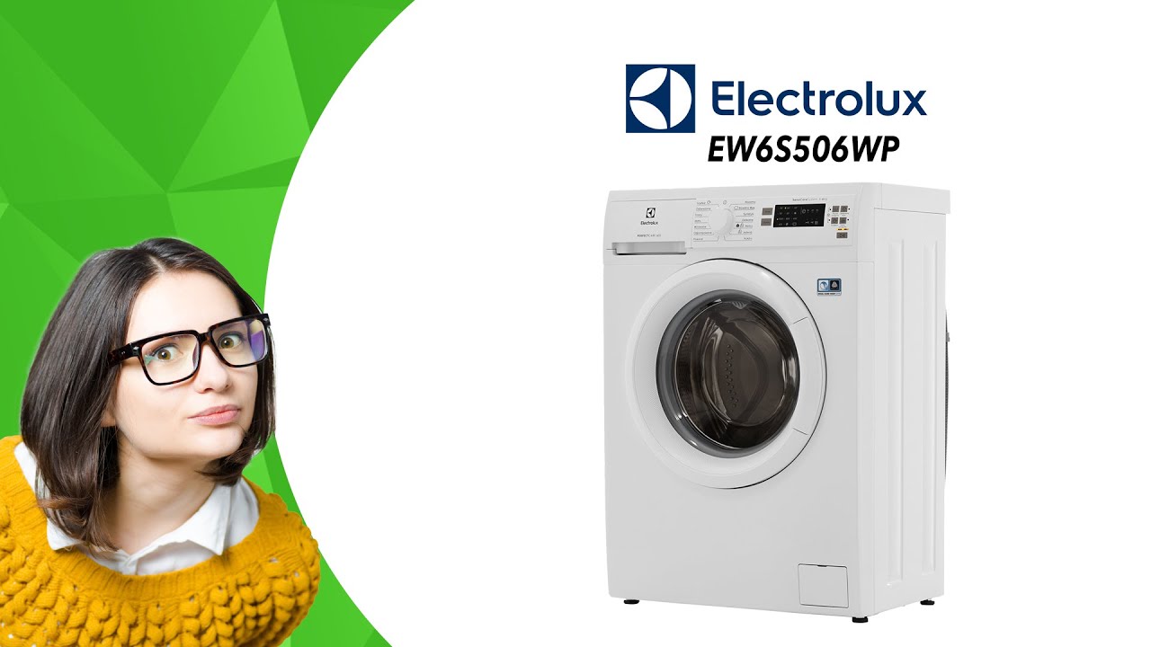 Pralka Electrolux EW6S506WP PerfectCare | Wideoprezentacja