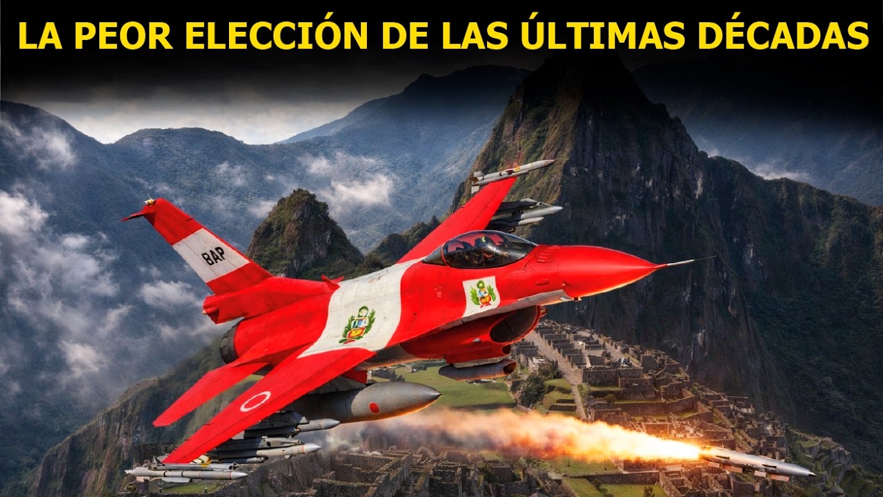 Perú optaría por los F 16 Block 70