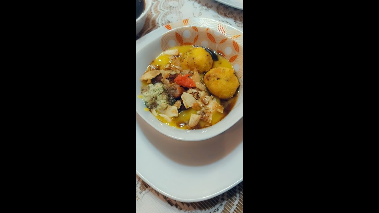 How to make Urojo (zanzibari mix)