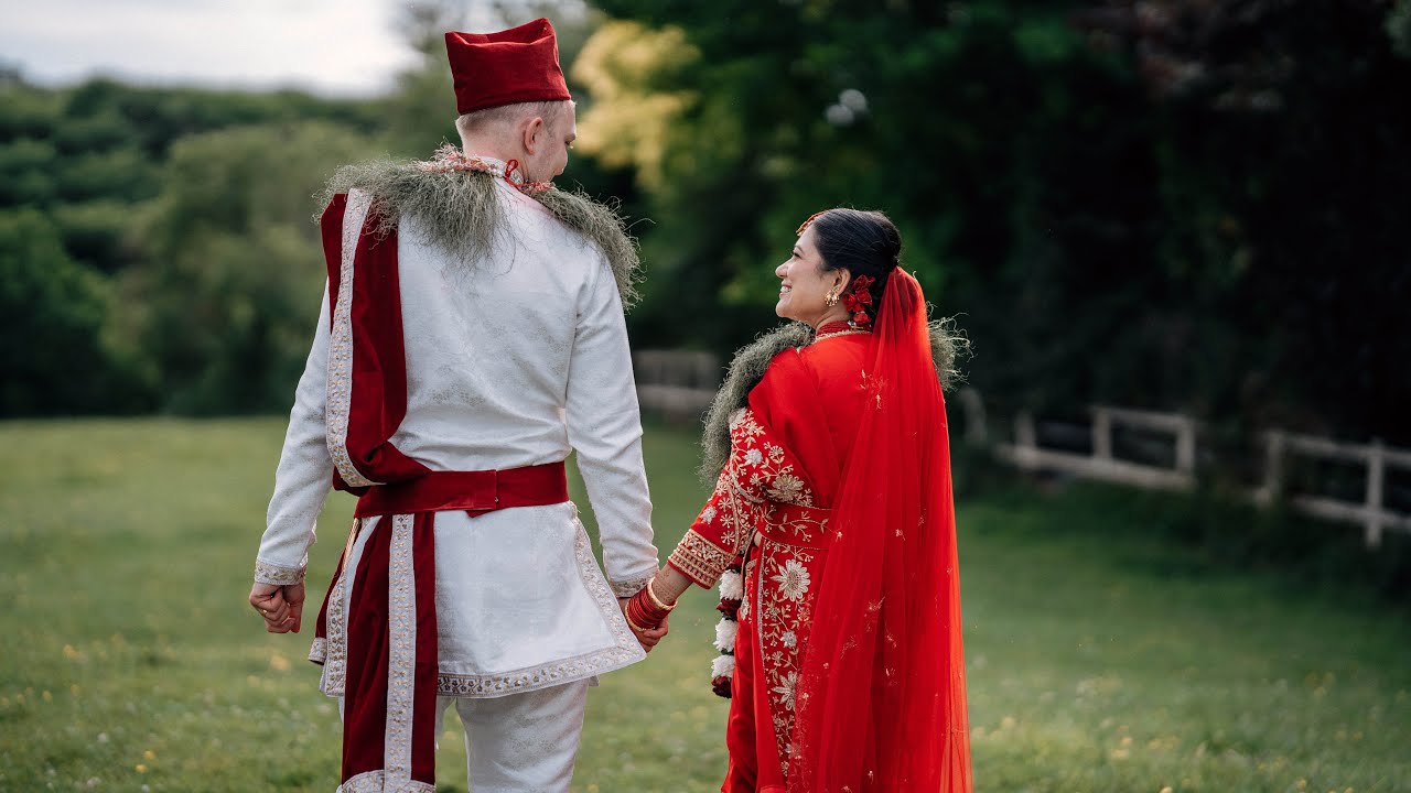 Bhumika and Ed Wedding Video Highlights | Long Version | A Nepali & English Wedding in the UK