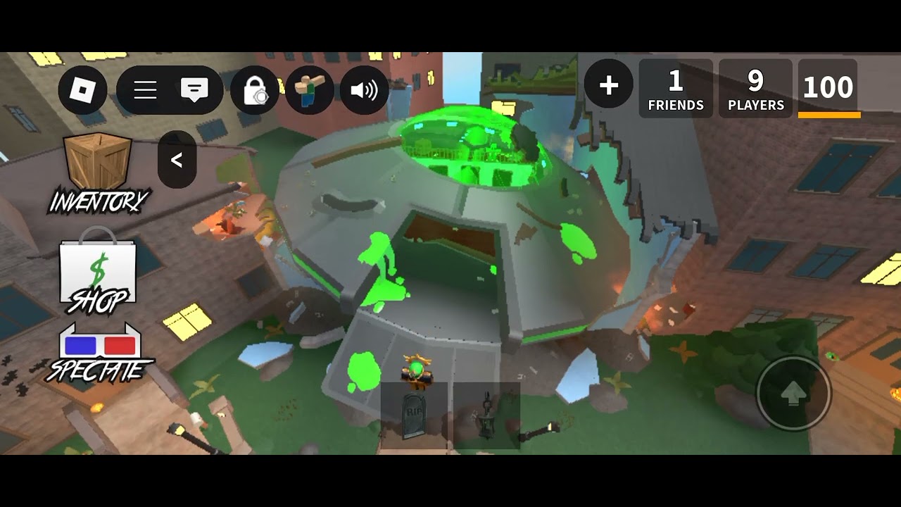Alien event ( murder mystery 2) special cutscene