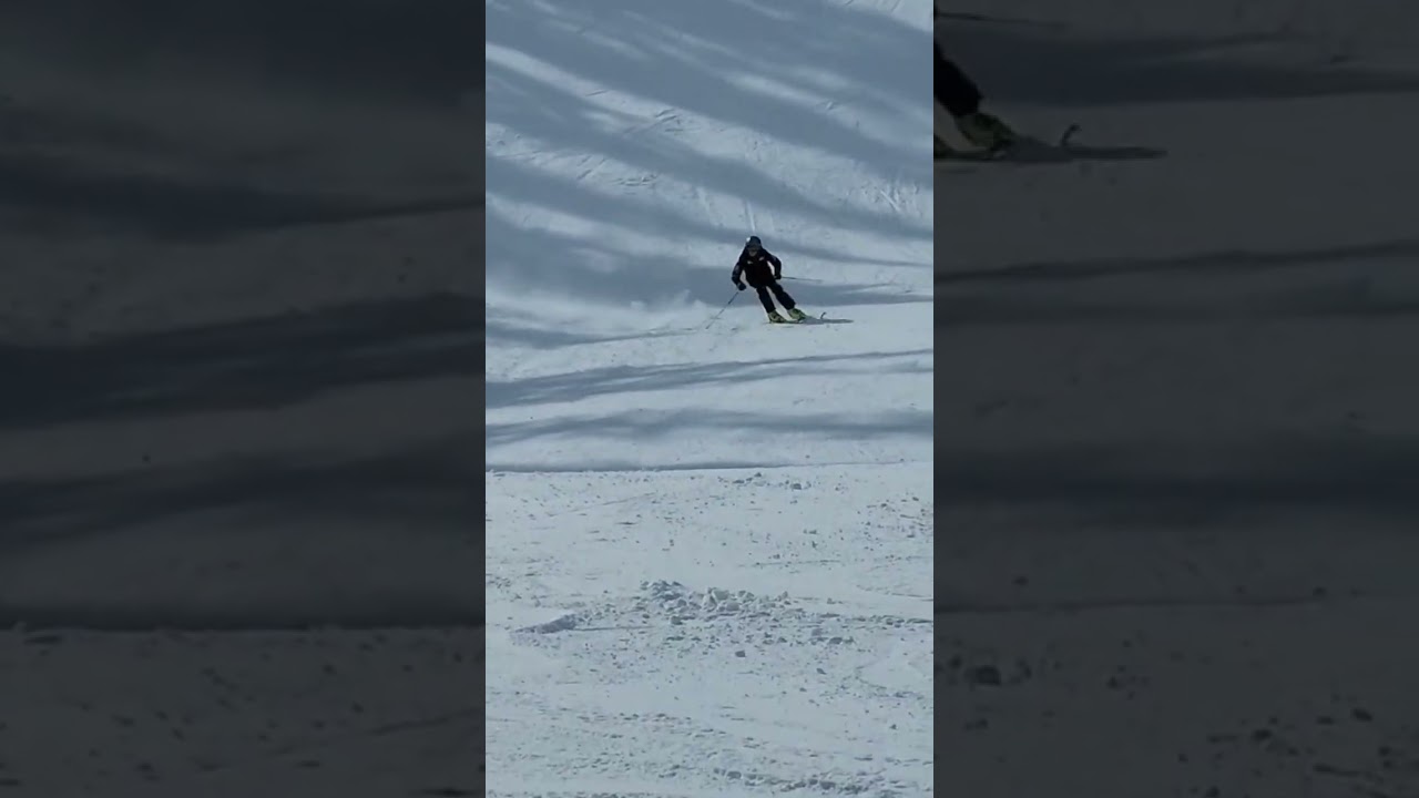Nope, watch this 🎿⛷️ @TheSkierLane | #skiing #skiing #skilife #bike #skiracing #TheSkierLane