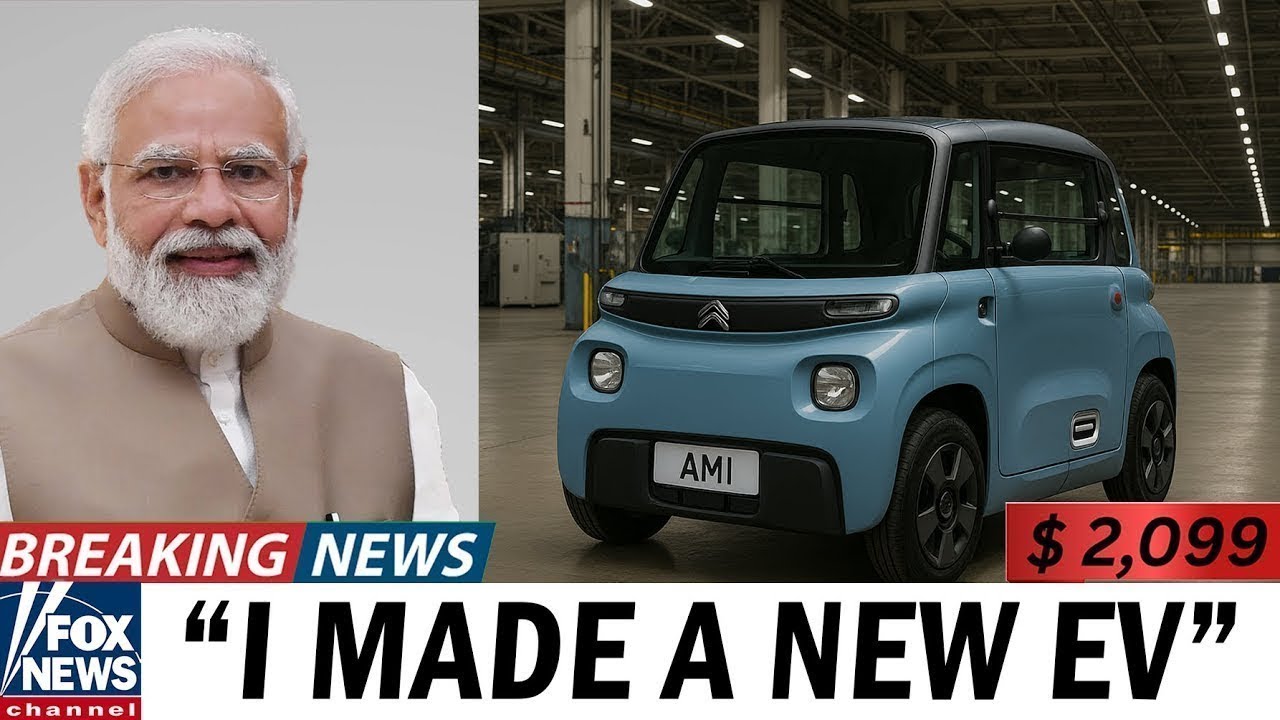 India Unveils a $2,099 Electric Car — The EV Industry Is in Shock