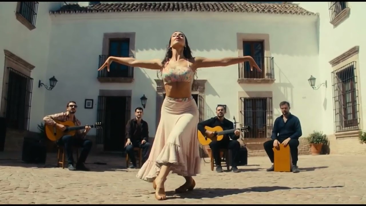 💔 Un Beso y Una Flor – Nino Bravo  Flamenco Rumba Instrumental 2026 💃🎸