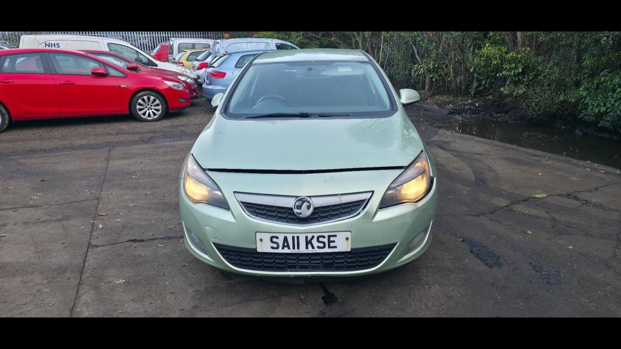 N2104 - engine test Opel Astra J 1.7CDTi / A17DTR / 6sp.man