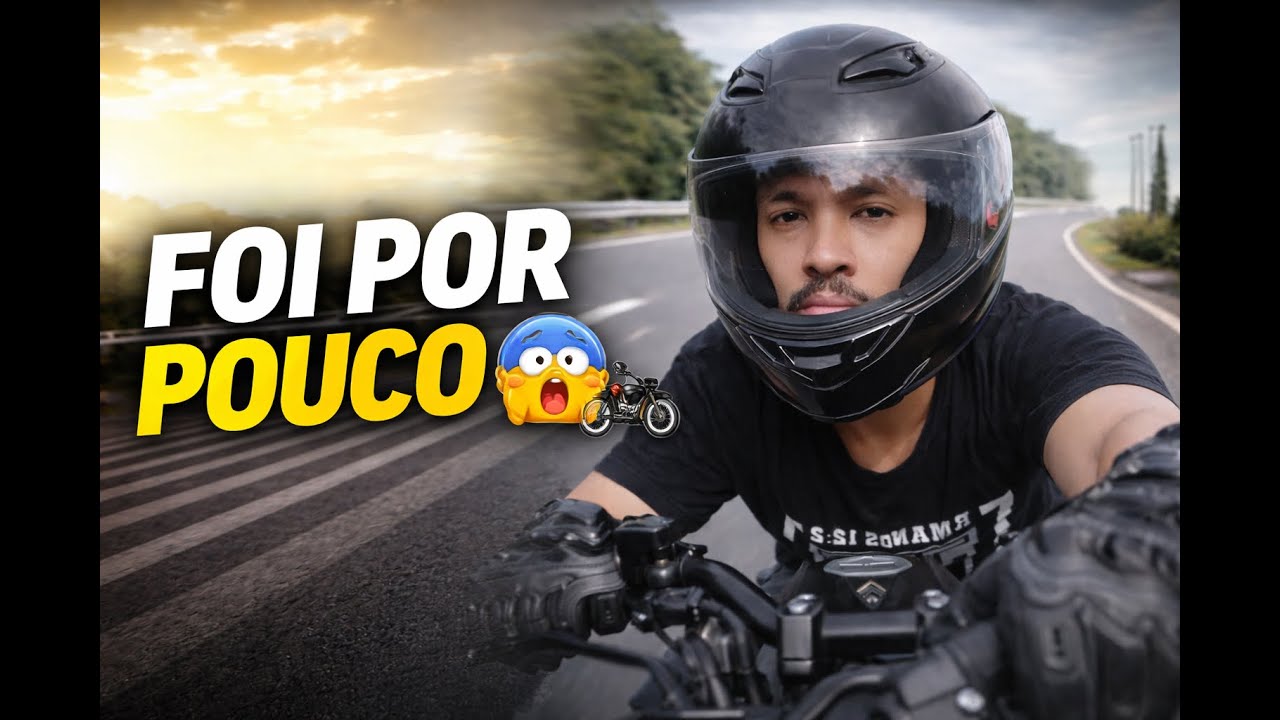 Reagindo vídeo Sustos de moto - XRacing