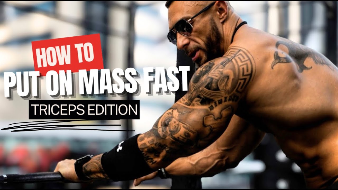 Want Huge Triceps? Watch This!