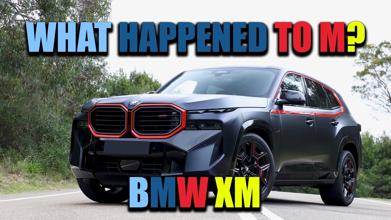 Why the BMW XM Fails as an M Car