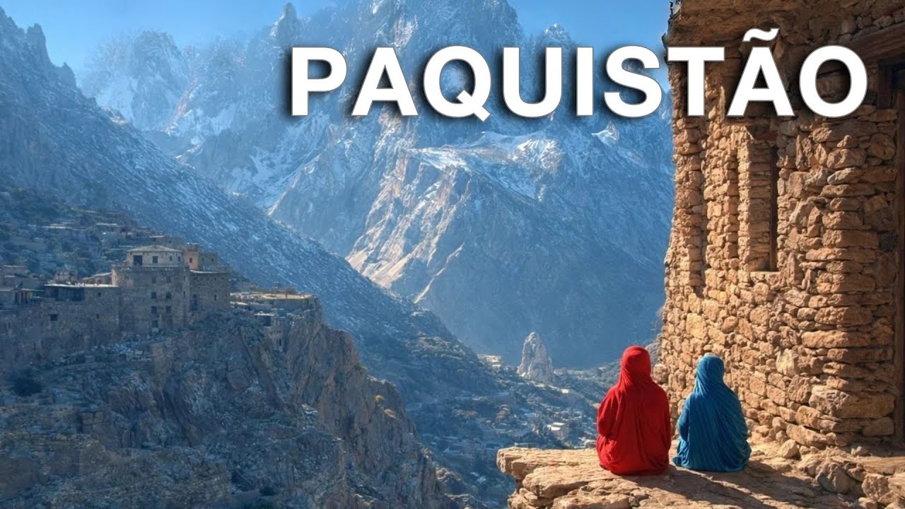 Maravilhas do Paquistão | Lugares Mais Incríveis Que Você Nunca Viu | Viagem 4K