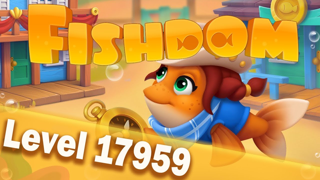 🐠Fishdom Level 17959🐠
