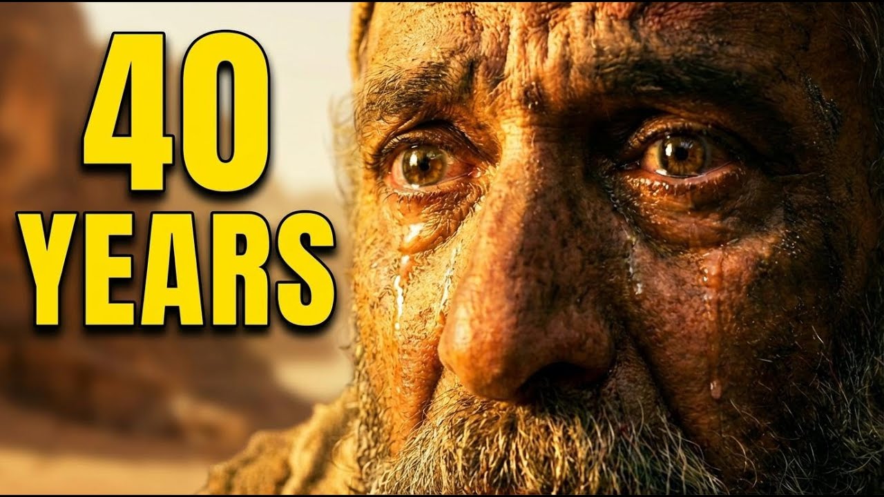 He Saw Jesus! The Blind Man's First Words After 40 Years