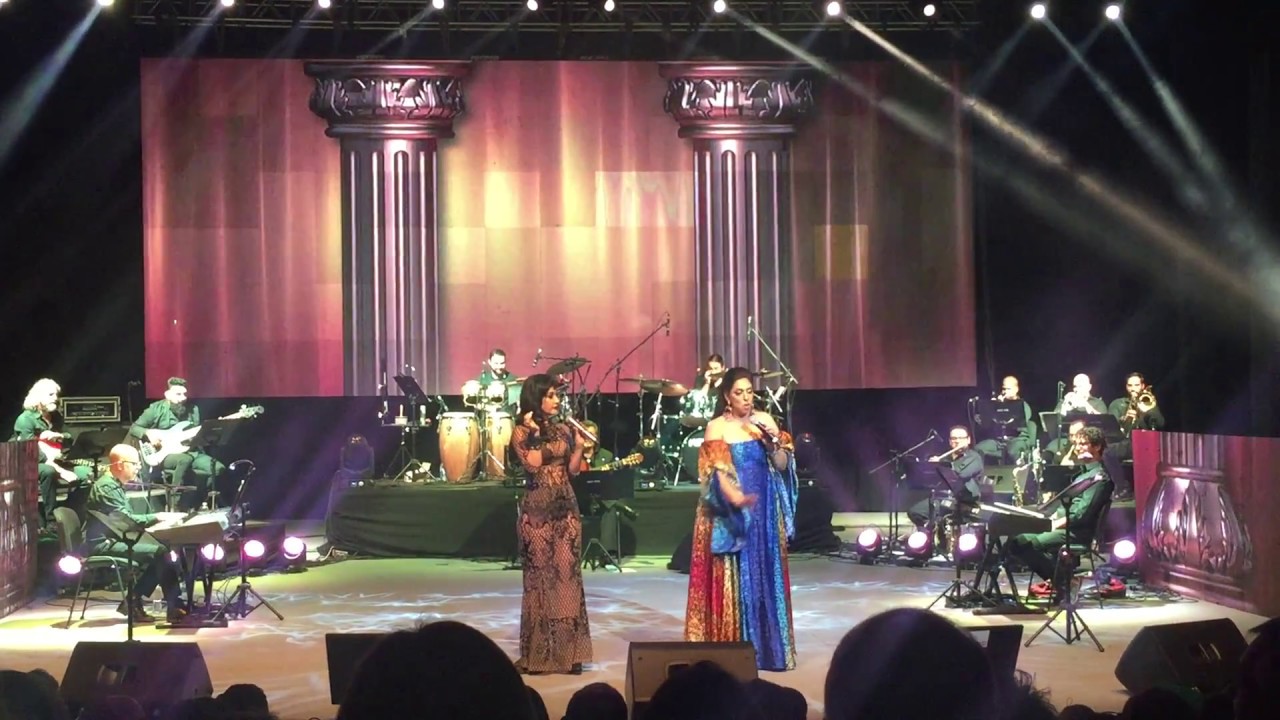 Susana Zabaleta y Regina Orozco - L'amour est un oiseau rebelle (Juntas pero no revueltas, 2017)