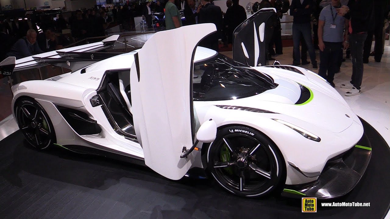 2020 Koenigsegg Jesko 1280hp Super Car  Exterior and Interior Walkaround  Debut at 2019 Geneva Motor