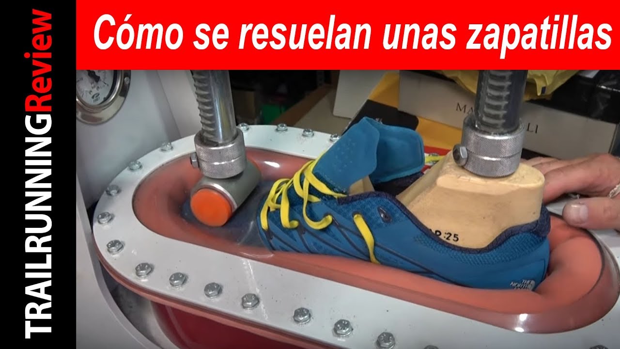 ¿Cómo se resuelan unas zapatillas de trail? - Reparación de calzado E.Roig