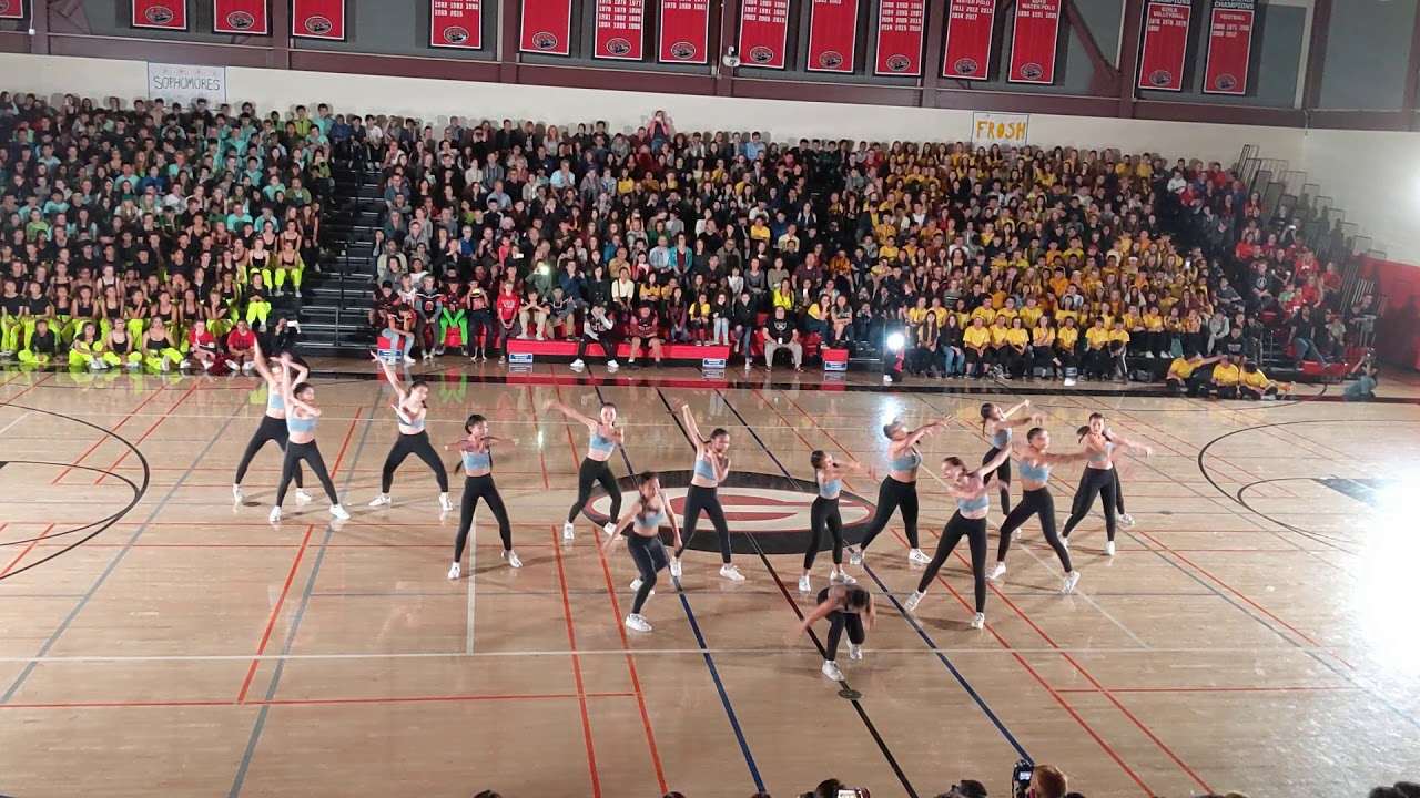 Gunn Night Rally 2019 - Dance Team